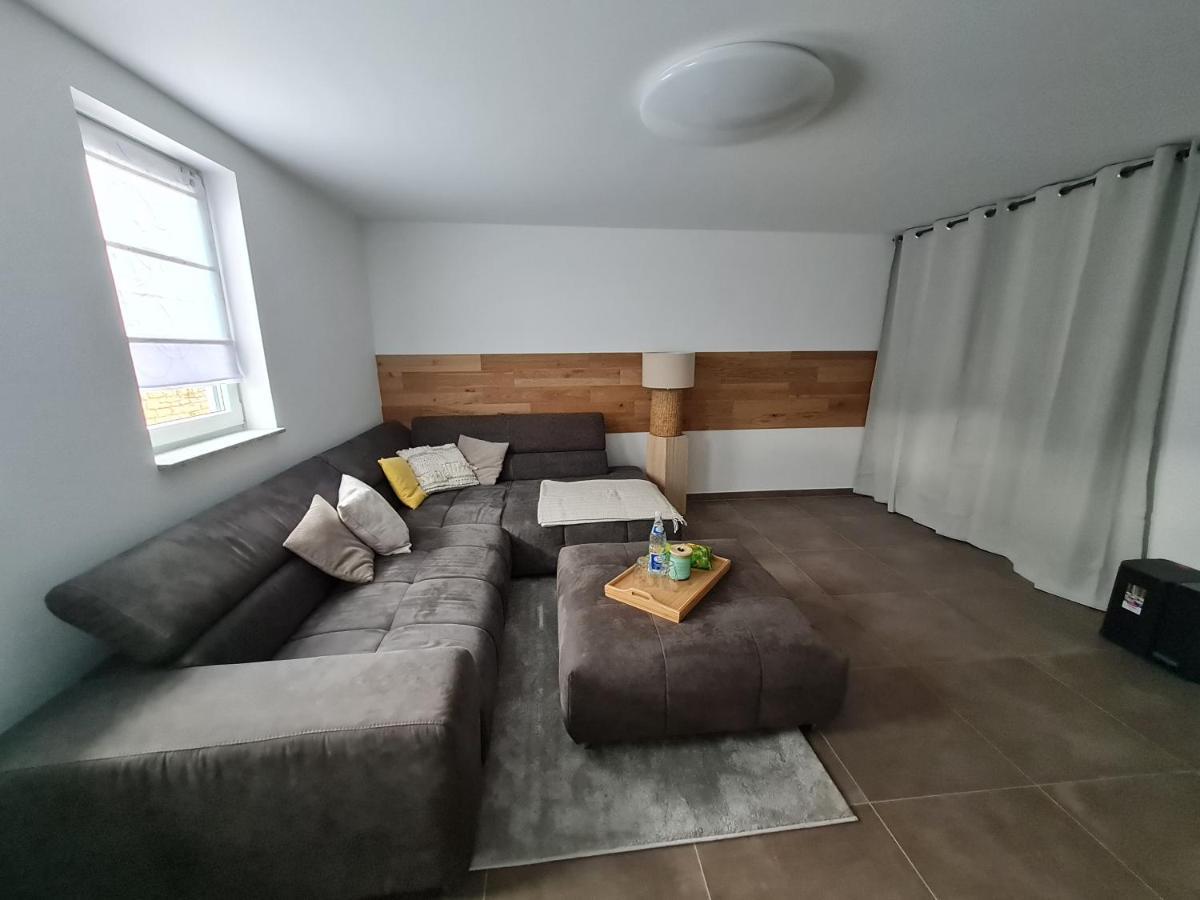 Meet & Greet Am Radfernweg E-Bike Modern Apartamento Erfurt Exterior foto